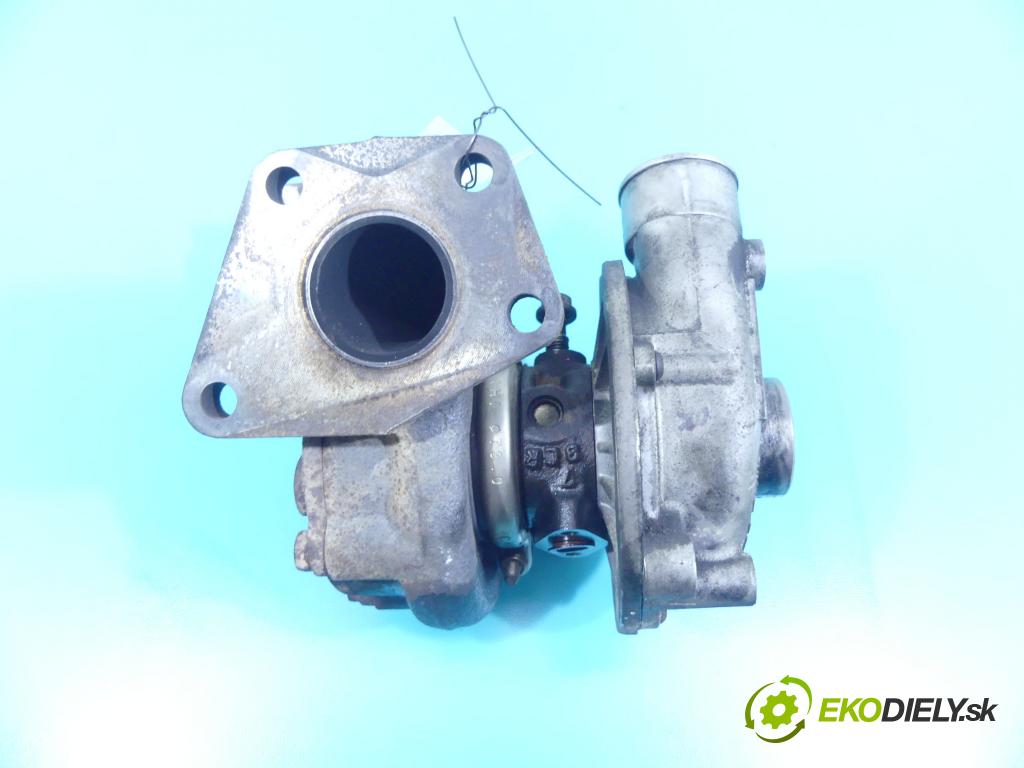 Mazda 6 I GG 2002-2007 2.0 CITD 136 HP manual 100 kW 1998 cm3 5- turbodúchadlo, turbo RF5C (Turbodúchadlá (kompletné))