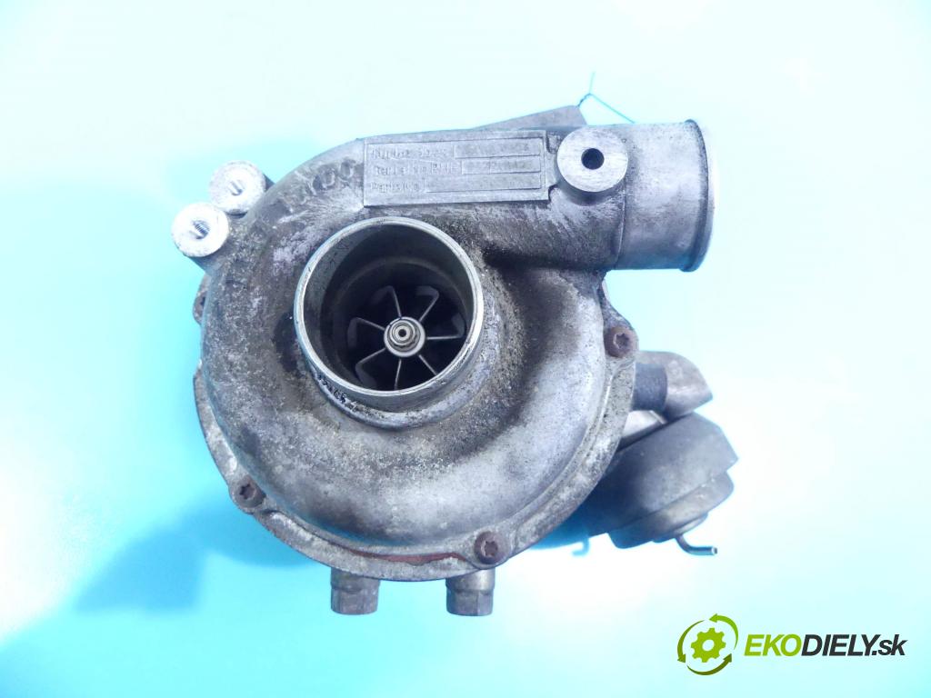 Mazda 6 I GG 2002-2007 2.0 CITD 136 HP manual 100 kW 1998 cm3 5- turbodúchadlo, turbo RF5C (Turbodúchadlá (kompletné))