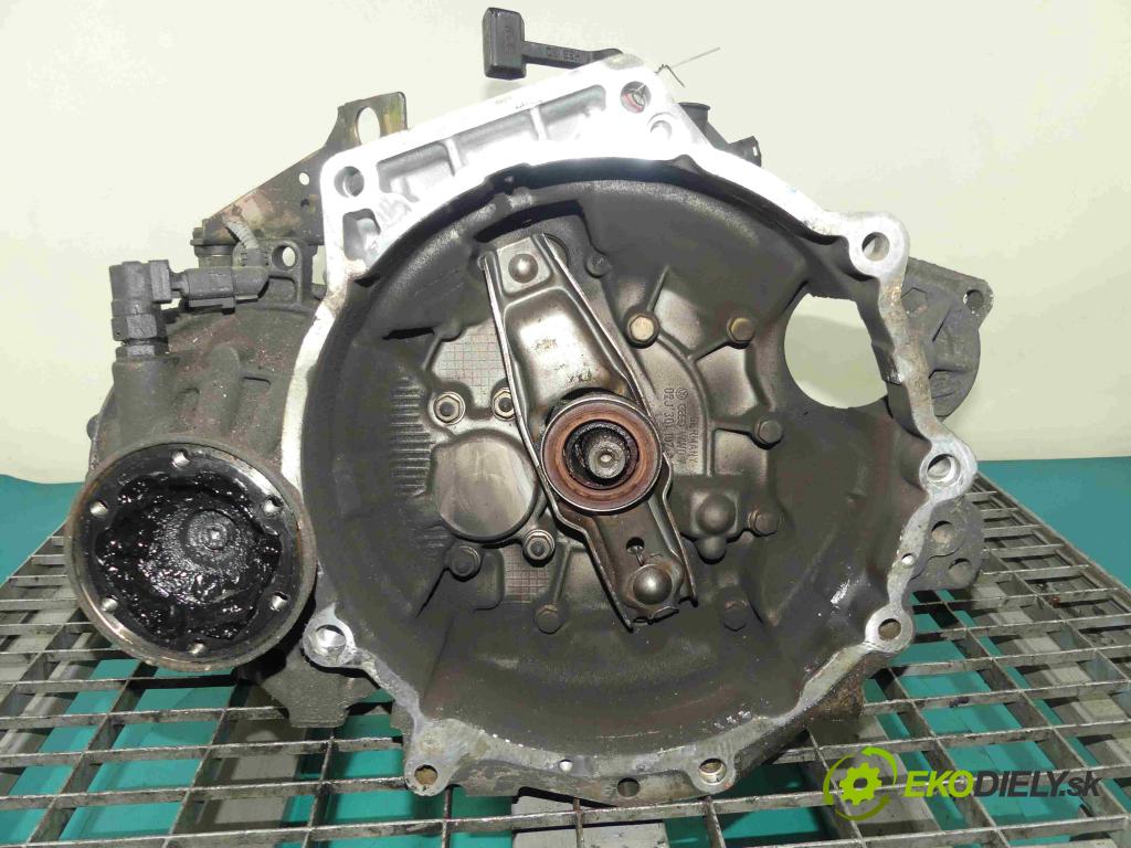 Seat Toledo II 1998-2004 1.9 TDI 110 hp manual 81 kW 1896 cm3 4- převodovka stupňová manual DEA