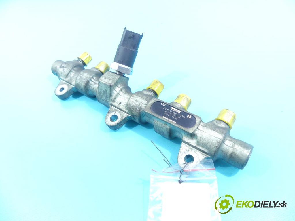 Alfa romeo 156 1.9 JTD 105 HP manual 77 kW 1910 cm3 4- lišta vstrekovacia 0445214012 (Vstrekovacie lišty)