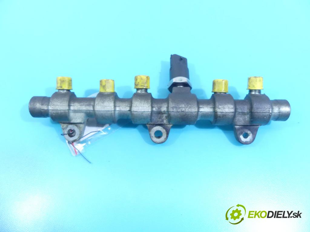 Alfa romeo 156 1.9 JTD 105 HP manual 77 kW 1910 cm3 4- lišta vstrekovacia 0445214012 (Vstrekovacie lišty)
