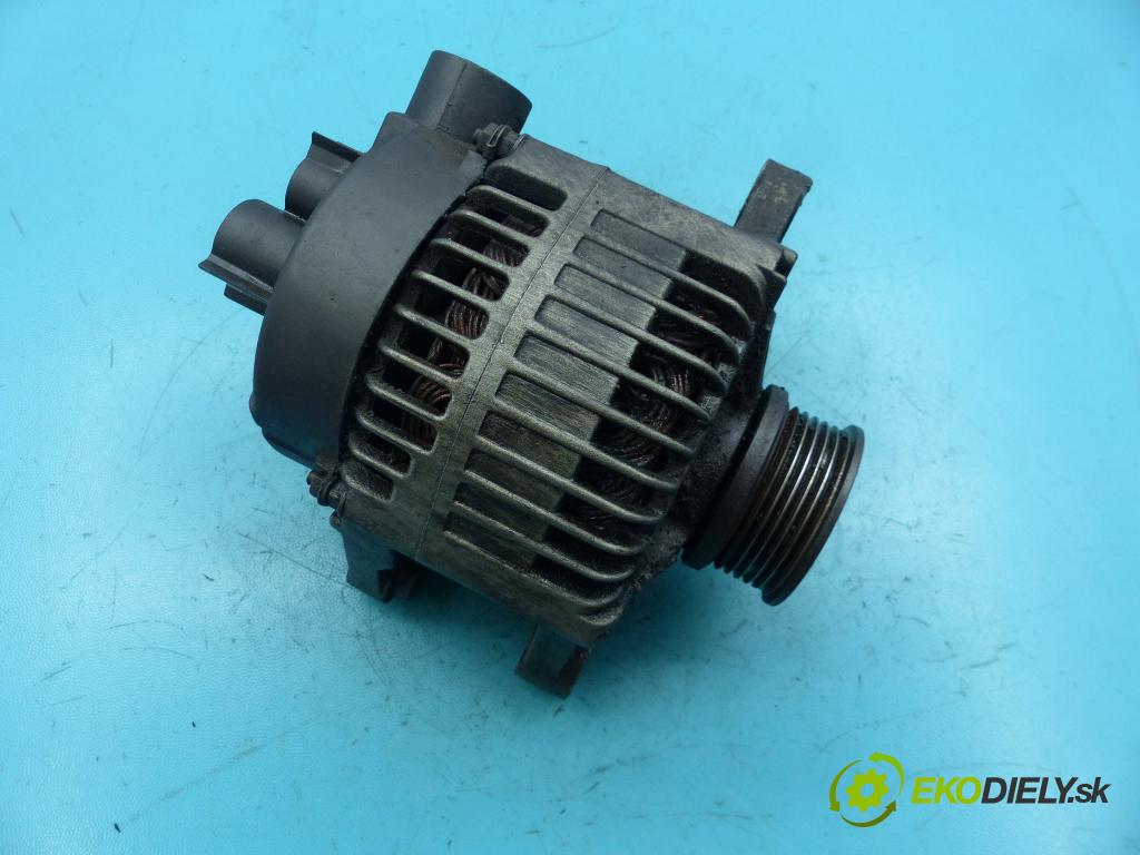 Alfa romeo 156 1.9 JTD 105 HP manual 77 kW 1910 cm3 4- Alternator  (Alternátory)