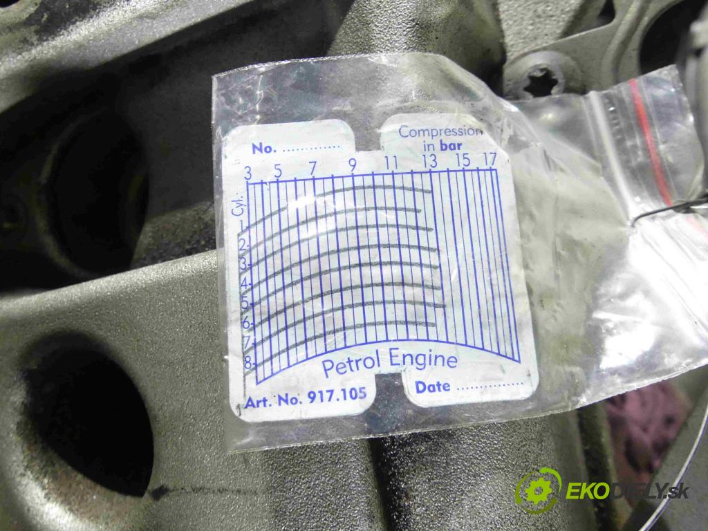 Porsche Cayenne I 2002-2010 4.5 V8 340KM automatic 250 kW 4511 cm3 5- motor benzín M48.0081