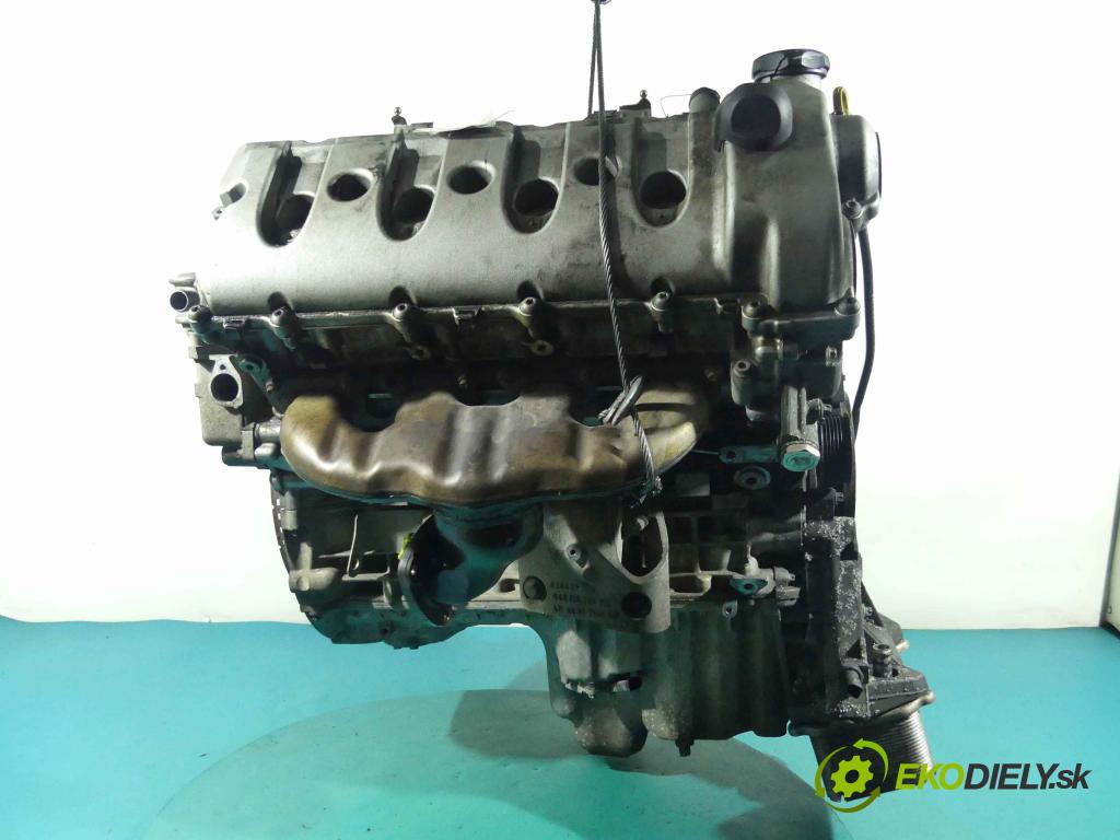 Porsche Cayenne I 2002-2010 4.5 V8 340KM automatic 250 kW 4511 cm3 5- motor benzín M48.0081