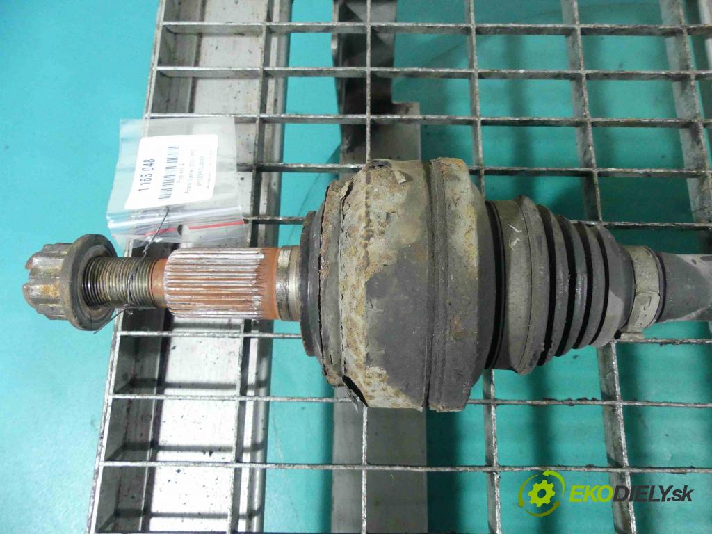 Porsche Cayenne I 2002-2010 4.5 V8 340KM: automatic 250 kW 4511 cm3 5- poloos ľavé  (Poloosy)