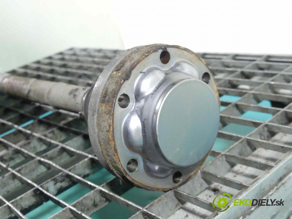 Porsche Cayenne I 2002-2010 4.5 V8 340KM: automatic 250 kW 4511 cm3 5- poloos ľavé  (Poloosy)