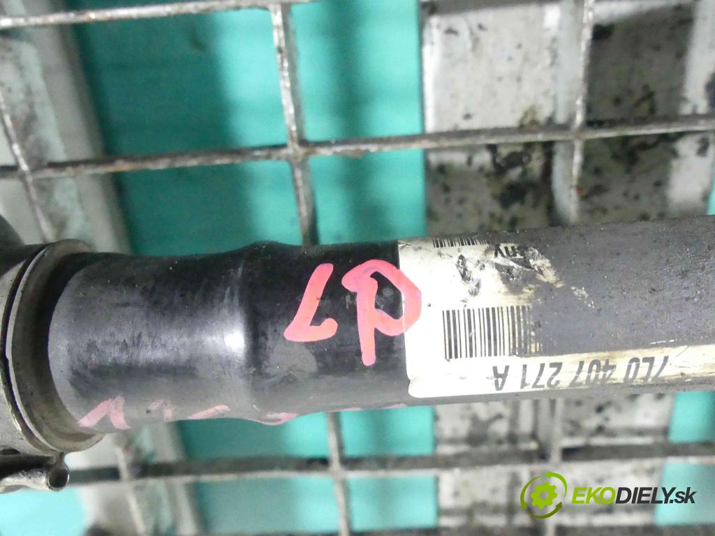 Porsche Cayenne I 2002-2010 4.5 V8 340KM: automatic 250 kW 4511 cm3 5- poloos ľavé 7L0407271A (Poloosy)