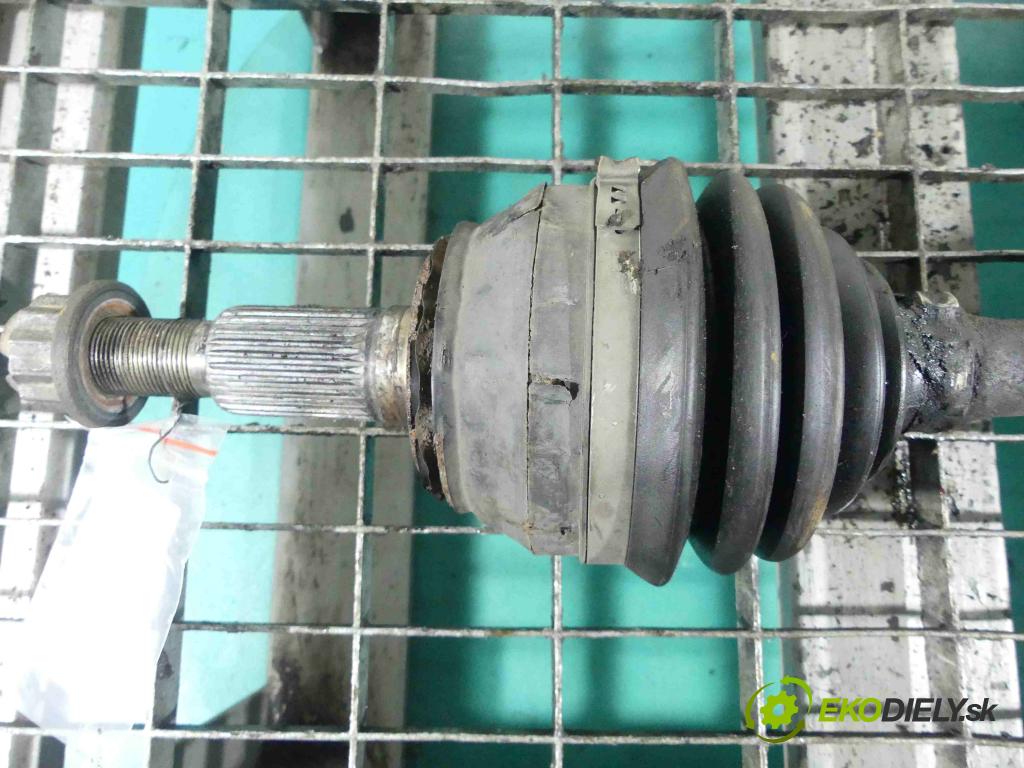 Porsche Cayenne I 2002-2010 4.5 V8 340KM: automatic 250 kW 4511 cm3 5- poloos ľavé 7L0407271A (Poloosy)