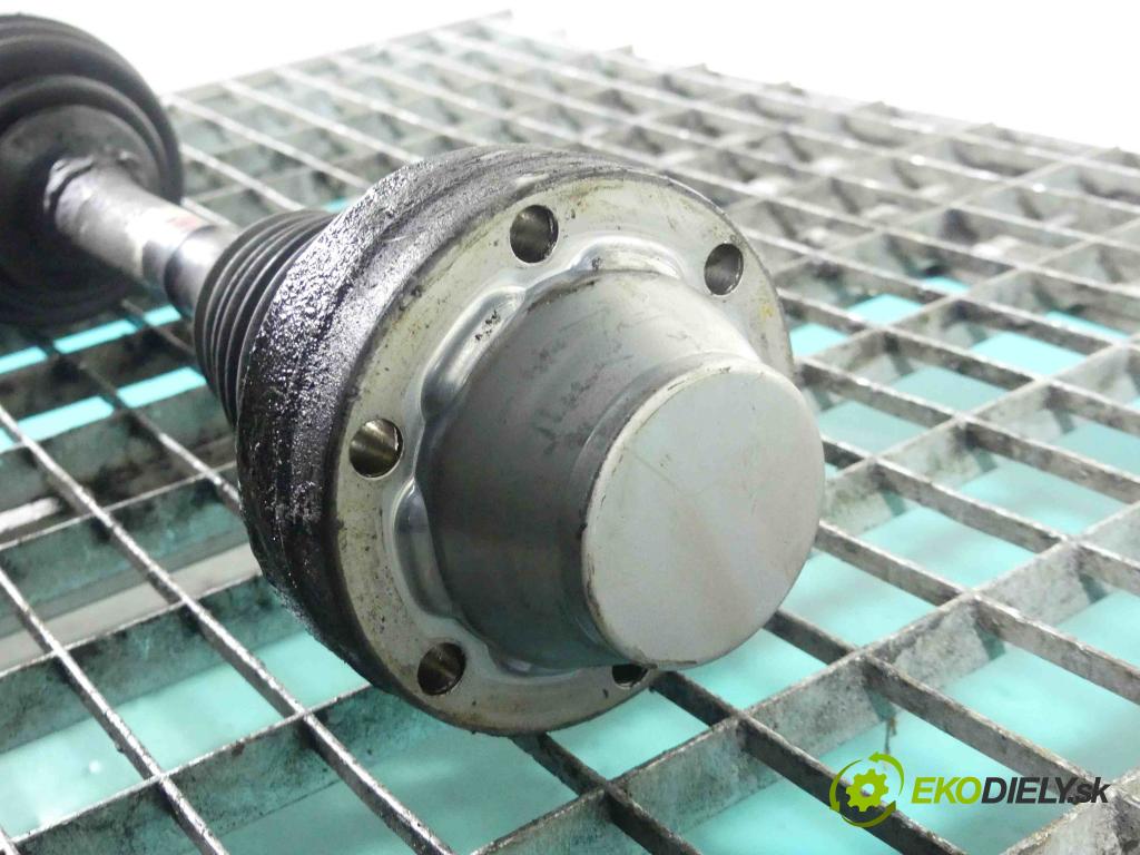 Porsche Cayenne I 2002-2010 4.5 V8 340KM: automatic 250 kW 4511 cm3 5- poloos ľavé 7L0407271A (Poloosy)