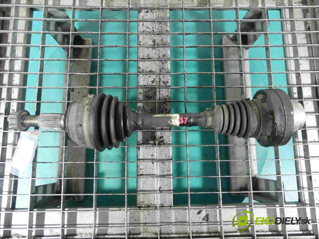 Porsche Cayenne I 2002-2010 4.5 V8 340KM: automatic 250 kW 4511 cm3 5- poloos ľavé 7L0407271A (Poloosy)