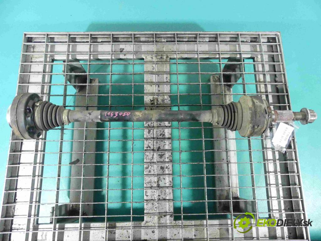 Porsche Cayenne I 2002-2010 4.5 V8 340KM: automatic 250 kW 4511 cm3 5- poloos pravé 7L0501201A (Poloosy)