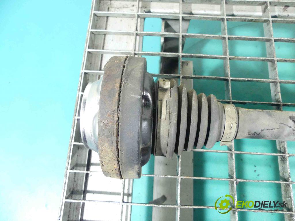 Porsche Cayenne I 2002-2010 4.5 V8 340KM: automatic 250 kW 4511 cm3 5- poloos pravé 7L0501201A (Poloosy)