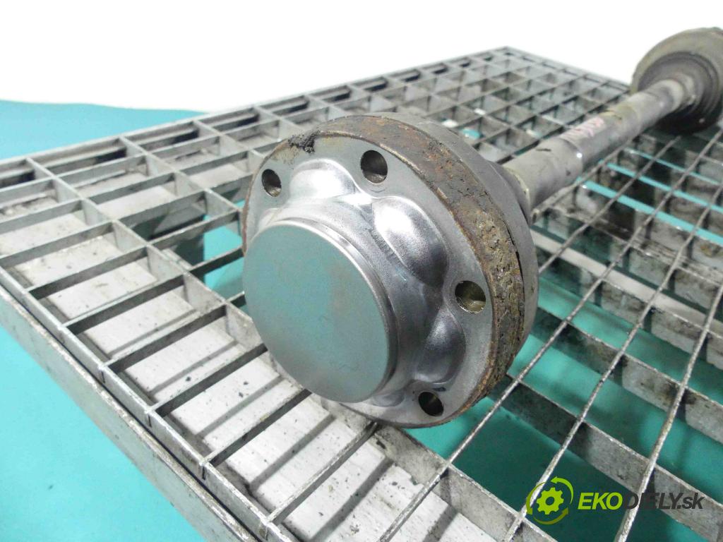 Porsche Cayenne I 2002-2010 4.5 V8 340KM: automatic 250 kW 4511 cm3 5- poloos pravé 7L0501201A (Poloosy)