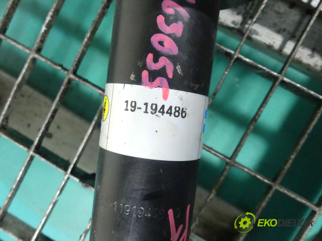 Porsche Cayenne I 2002-2010 4.5 V8 340KM automatic 250 kW 4511 cm3 5- tlumič zadní pravý