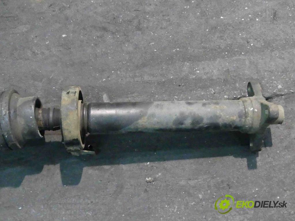 Porsche Cayenne I 2002-2010 4.5 V8 340KM: automatic 250 kW 4511 cm3 5- Hřídel: jízda: 7L0521102H (Kardaňové hriadele)