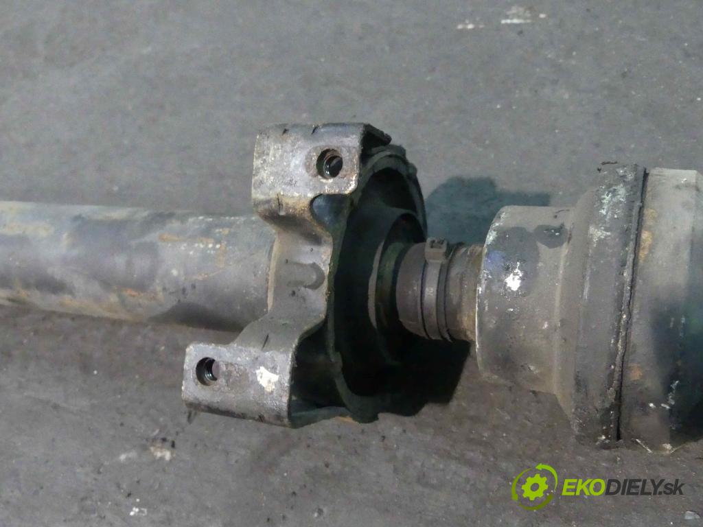 Porsche Cayenne I 2002-2010 4.5 V8 340KM: automatic 250 kW 4511 cm3 5- Hřídel: jízda: 7L0521102H (Kardaňové hriadele)