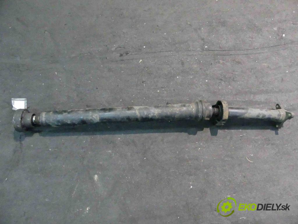 Porsche Cayenne I 2002-2010 4.5 V8 340KM: automatic 250 kW 4511 cm3 5- Hřídel: jízda: 7L0521102H (Kardaňové hriadele)