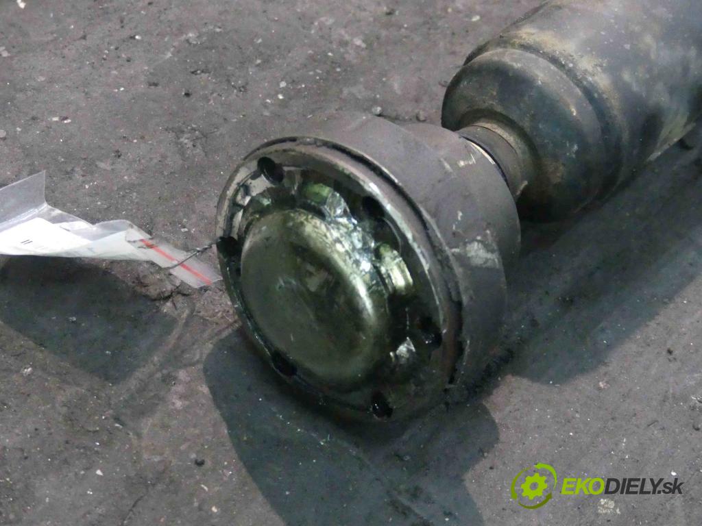 Porsche Cayenne I 2002-2010 4.5 V8 340KM: automatic 250 kW 4511 cm3 5- Hřídel: jízda: 7L0521102H (Kardaňové hriadele)