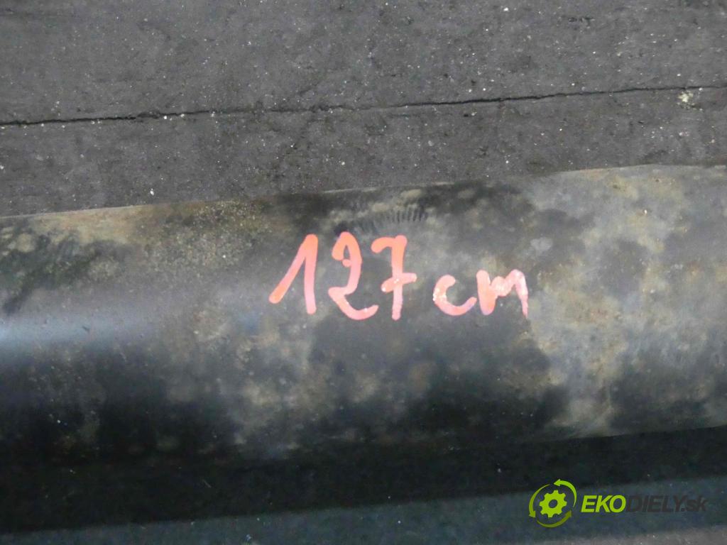 Porsche Cayenne I 2002-2010 4.5 V8 340KM: automatic 250 kW 4511 cm3 5- Hřídel: jízda: 7L0521102H (Kardaňové hriadele)