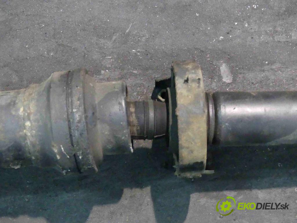 Porsche Cayenne I 2002-2010 4.5 V8 340KM: automatic 250 kW 4511 cm3 5- Hřídel: jízda: 7L0521102H (Kardaňové hriadele)