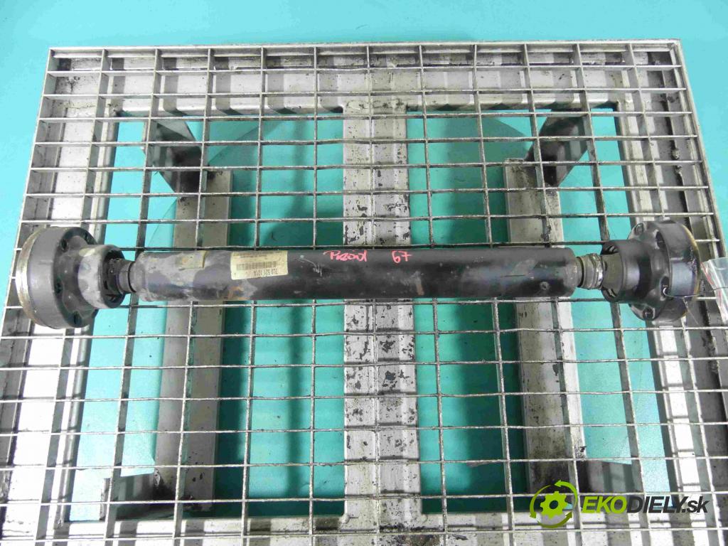 Porsche Cayenne I 2002-2010 4.5 V8 340KM: automatic 250 kW 4511 cm3 5- Hřídel: jízda: 7L0521101A (Kardaňové hriadele)