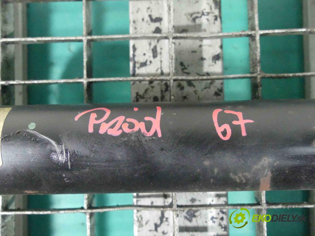 Porsche Cayenne I 2002-2010 4.5 V8 340KM: automatic 250 kW 4511 cm3 5- Hřídel: jízda: 7L0521101A (Kardaňové hriadele)