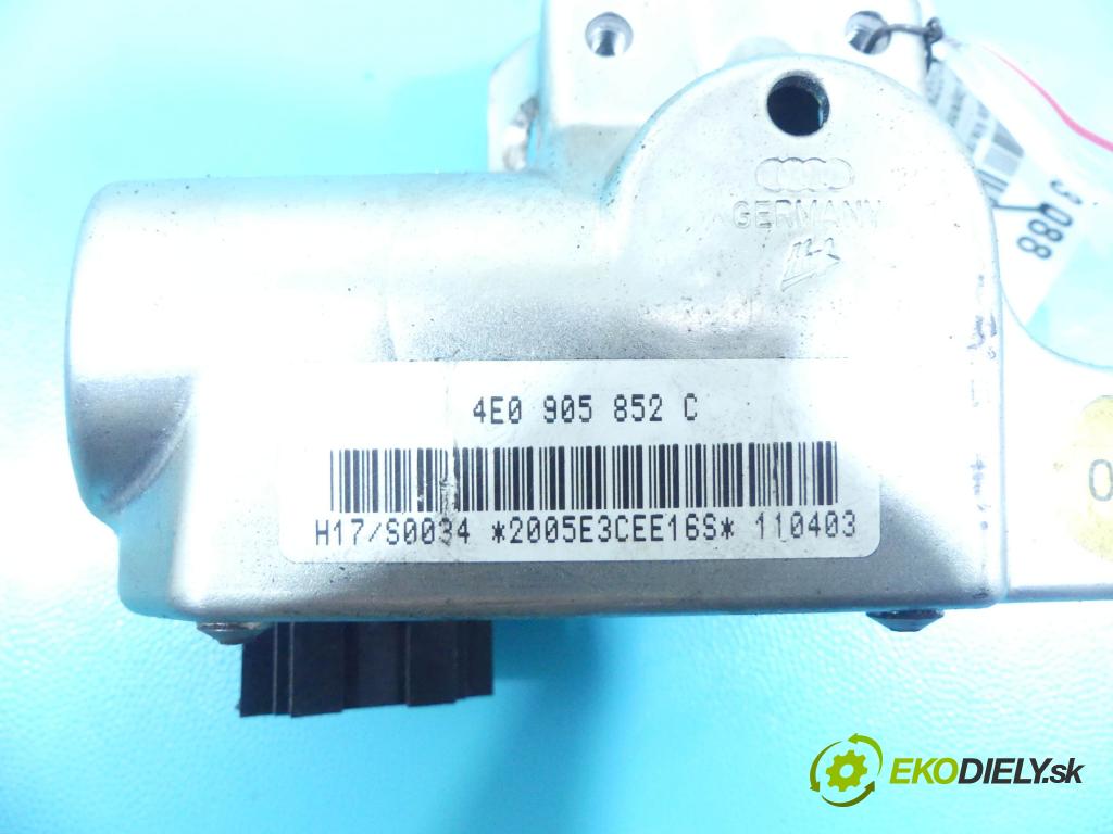 Porsche Cayenne I 2002-2010 4.5 V8 340KM: automatic 250 kW 4511 cm3 5- Blokáda: řízení: 4E0905852C (Ostatné)