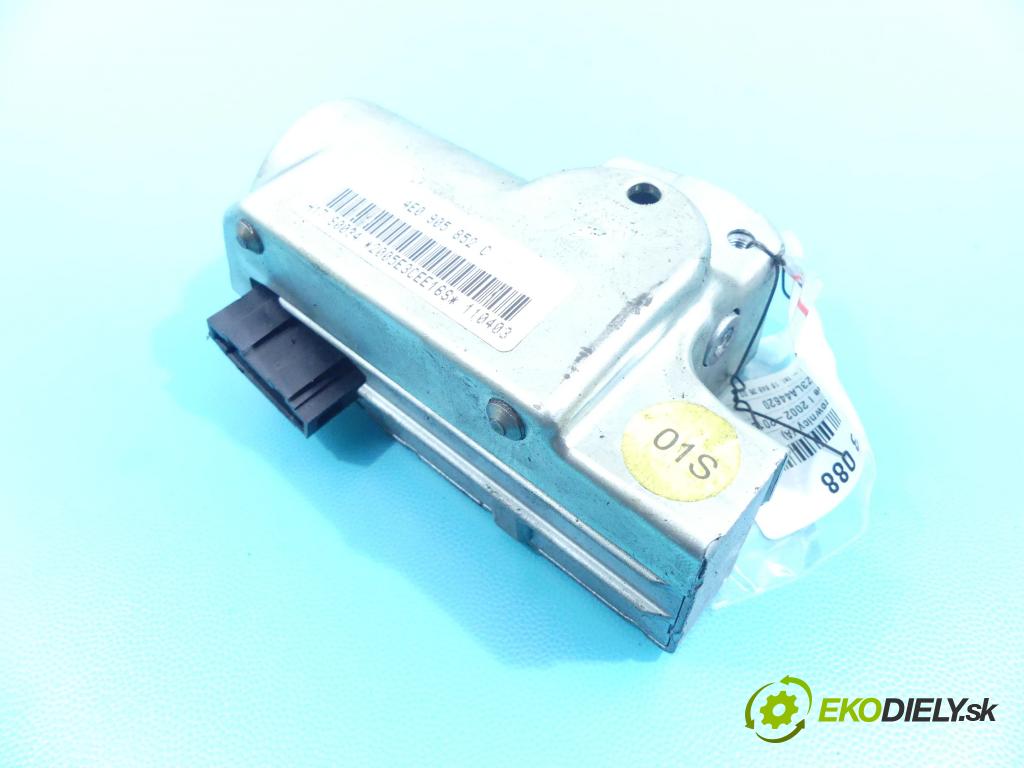 Porsche Cayenne I 2002-2010 4.5 V8 340KM: automatic 250 kW 4511 cm3 5- Blokáda: řízení: 4E0905852C (Ostatné)