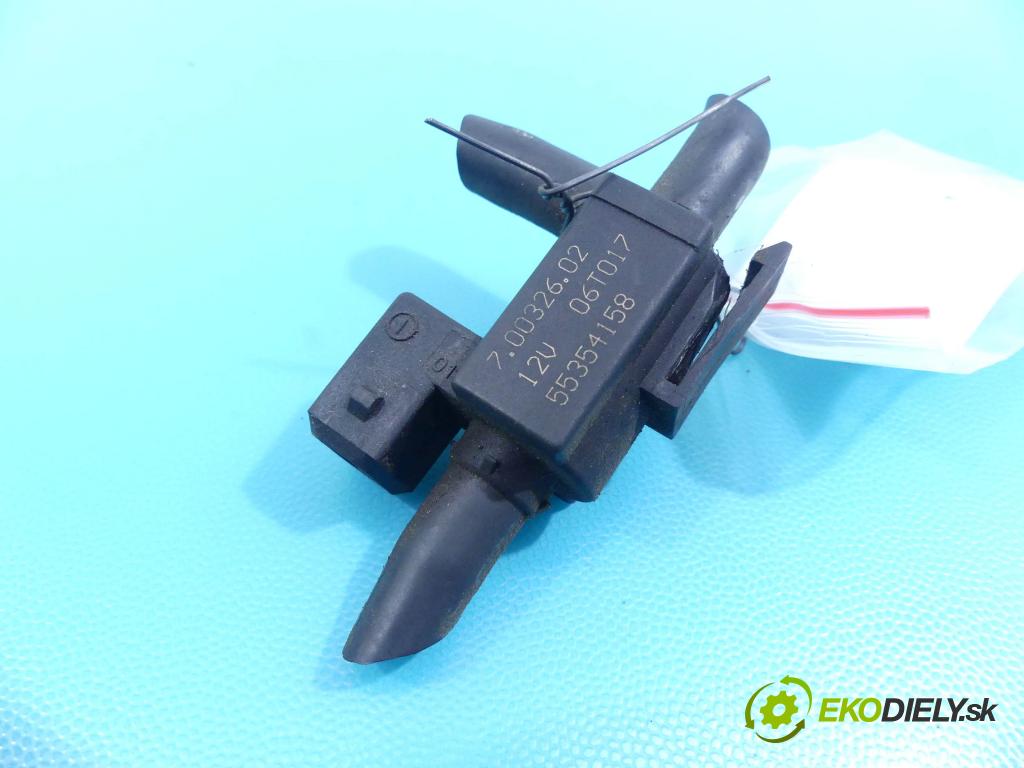 Cadillac BLS 05-10 2.0 T 175 HP manual 129 kW 1998 cm3 4- ventil podtlaku 55354158 (Ventily)