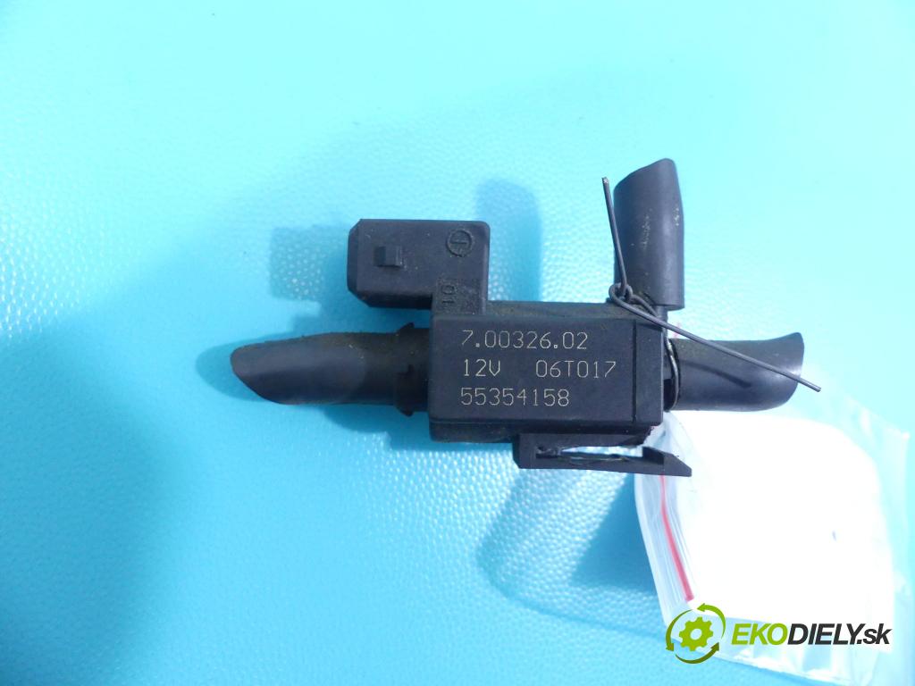 Cadillac BLS 05-10 2.0 T 175 HP manual 129 kW 1998 cm3 4- ventil podtlaku 55354158 (Ventily)