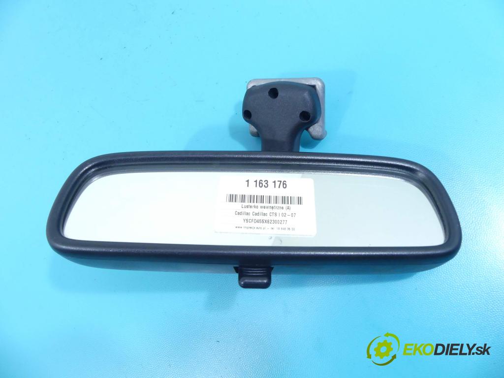 Cadillac BLS 05-10 2.0 T 175 hp manual 129 kW 1998 cm3 4- zpětné zrcátko vnitřní 12789846 (Světla vnitřní)