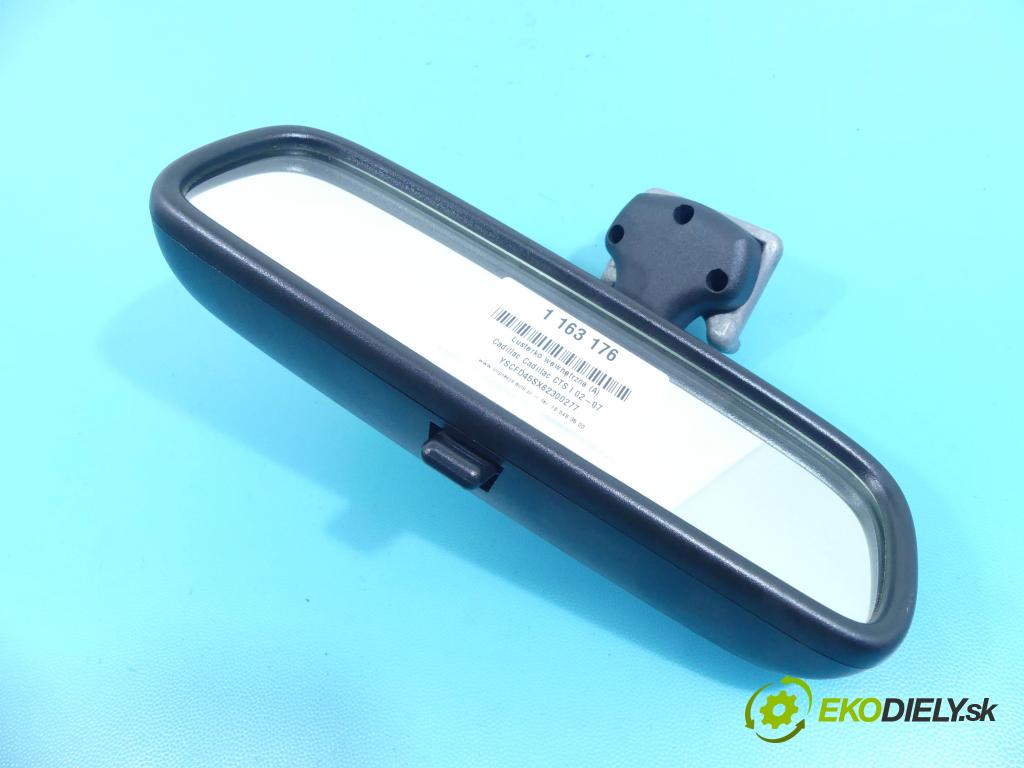 Cadillac BLS 05-10 2.0 T 175 hp manual 129 kW 1998 cm3 4- zpětné zrcátko vnitřní 12789846 (Světla vnitřní)