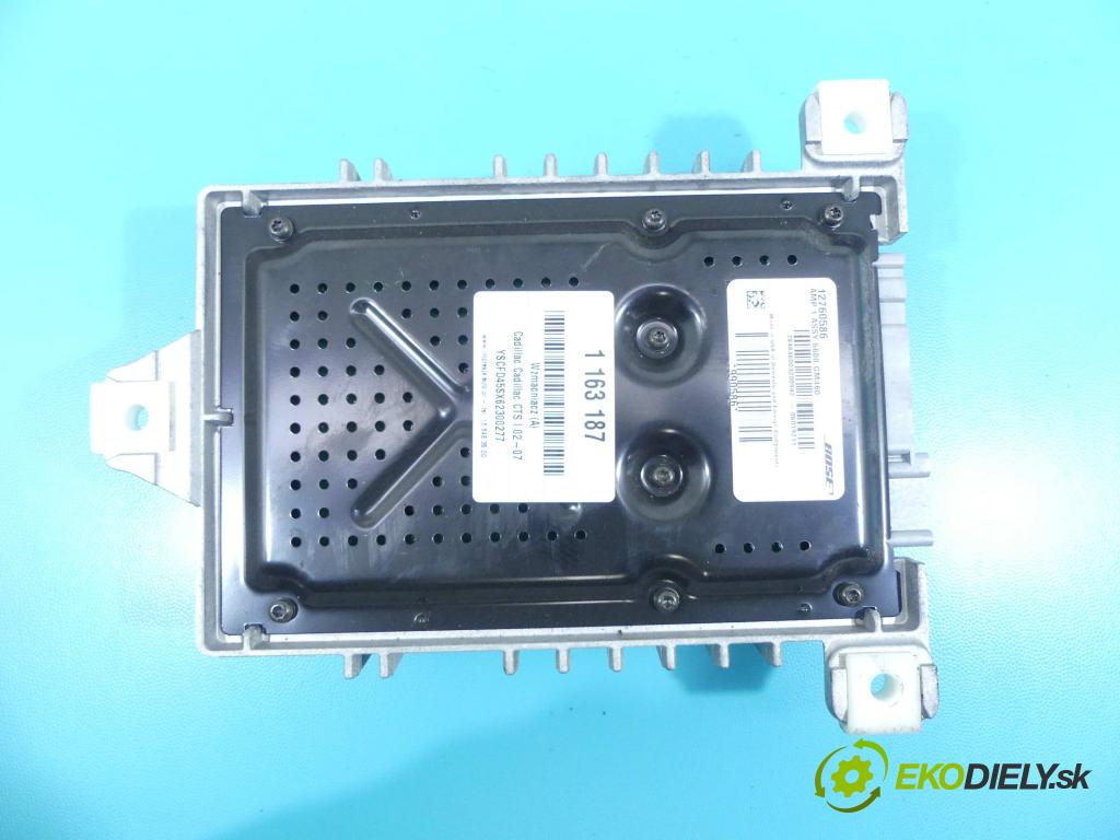 Cadillac BLS 05-10 2.0 T 175 HP manual 129 kW 1998 cm3 4- Zesilovač: 12760586 (Zosilňovače)