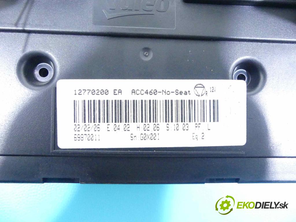 Cadillac BLS 05-10 2.0 T 175 HP manual 129 kW 1998 cm3 4- panel kúrenia 69870011