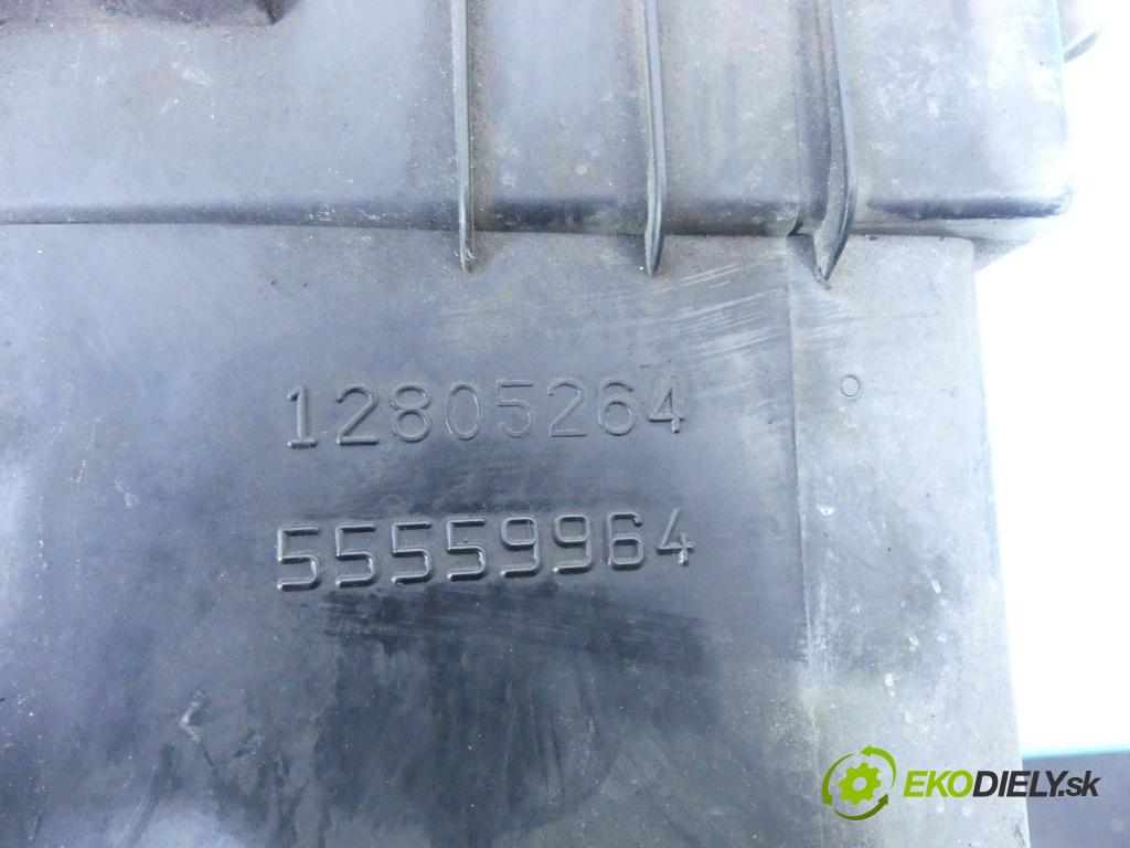 Cadillac BLS 05-10 2.0 T 175 HP manual 129 kW 1998 cm3 4- obal filtra vzduchu 12805264 (Obaly filtrov vzduchu)