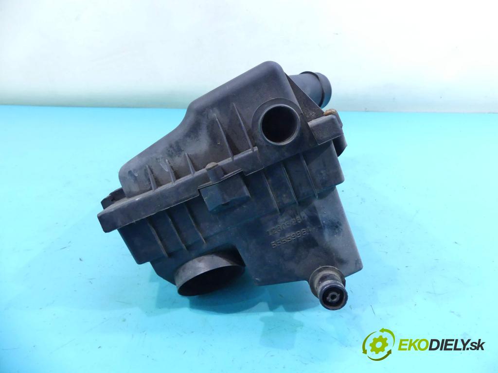 Cadillac BLS 05-10 2.0 T 175 HP manual 129 kW 1998 cm3 4- obal filtra vzduchu 12805264 (Obaly filtrov vzduchu)