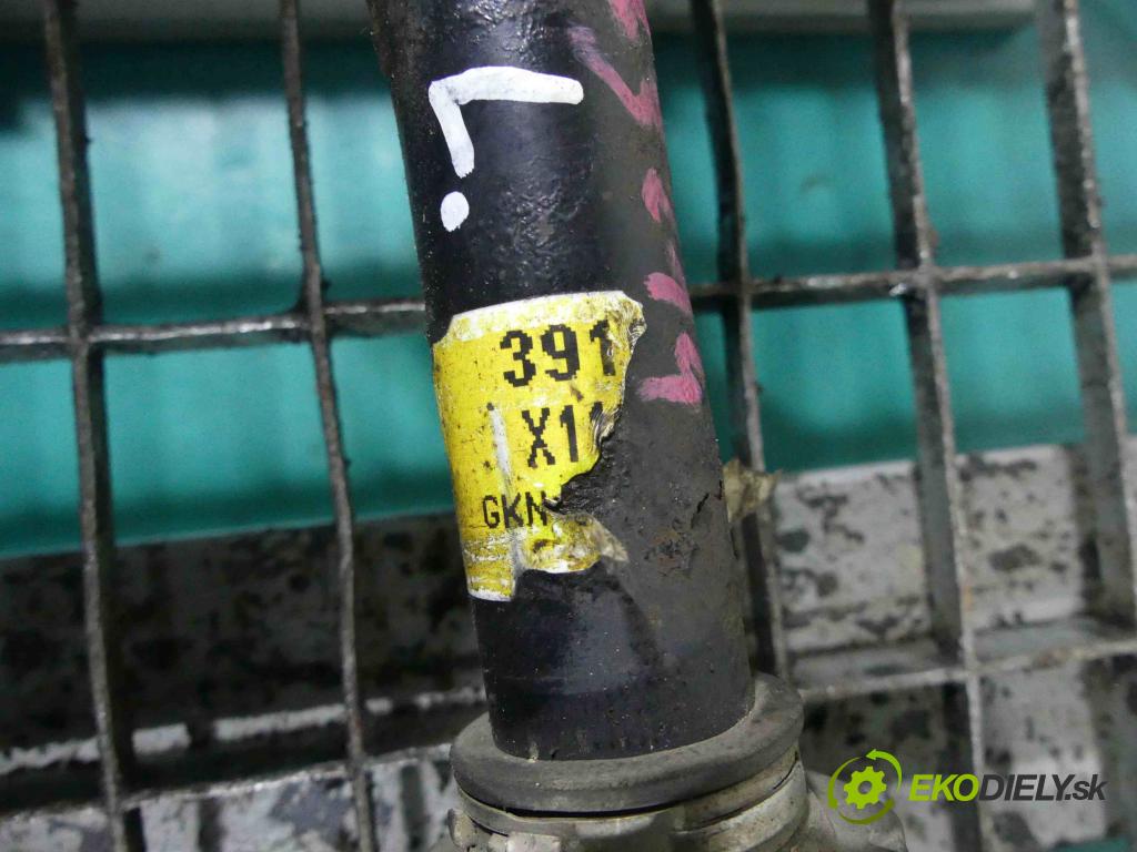 Nissan Tiida 1.5 dci 106 HP manual 78 kW 1461 cm3 5- poloos ľavé  (Poloosy)