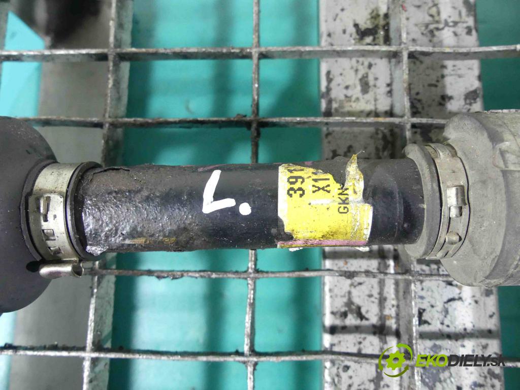 Nissan Tiida 1.5 dci 106 HP manual 78 kW 1461 cm3 5- poloos ľavé  (Poloosy)