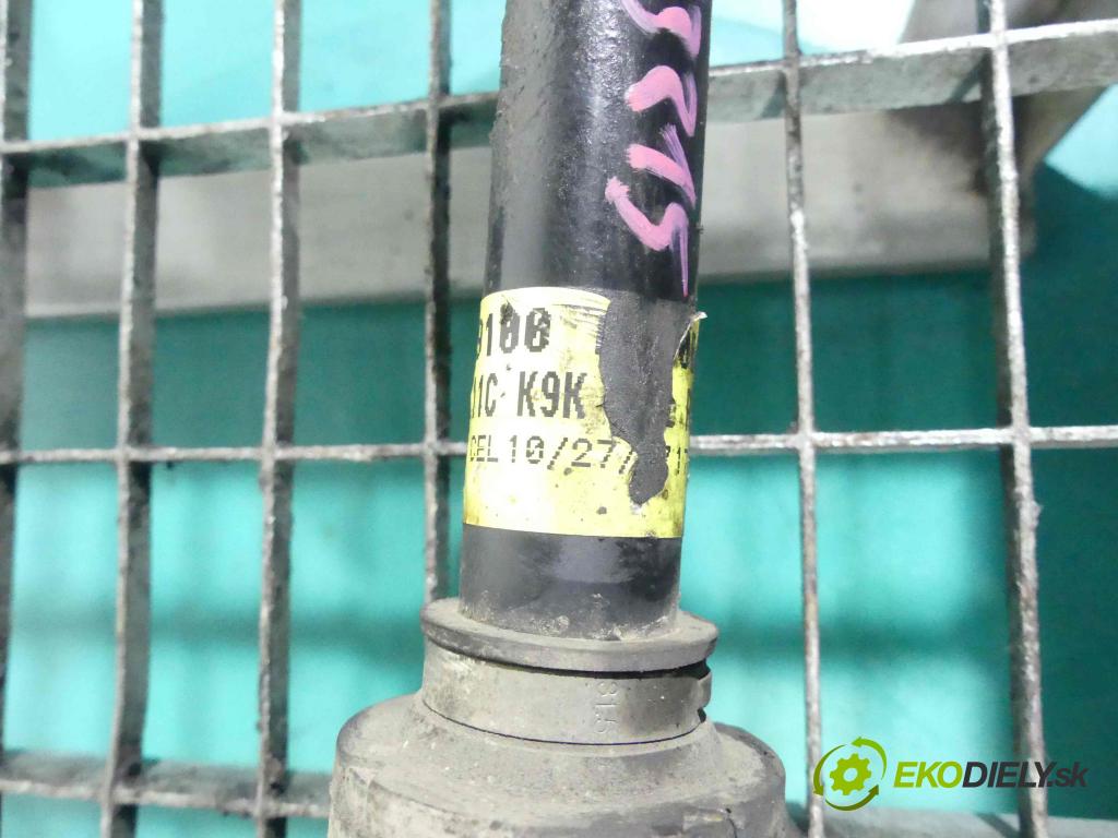 Nissan Tiida 1.5 dci 106 HP manual 78 kW 1461 cm3 5- poloos pravé 39100 (Poloosy)