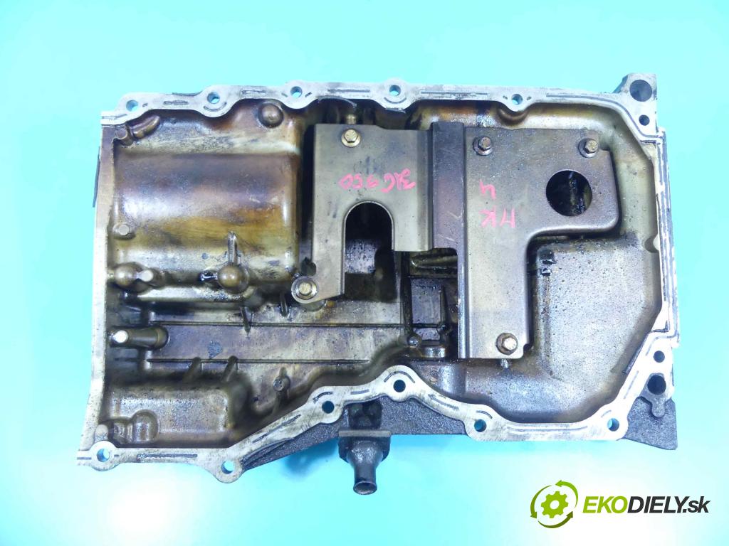 Ford Mondeo Mk4 2007-2014 2.0 16V 145 HP manual 107 kW 1999 cm3 5- vaňa olejová 6M2G-8675-CA (Olejové vane)