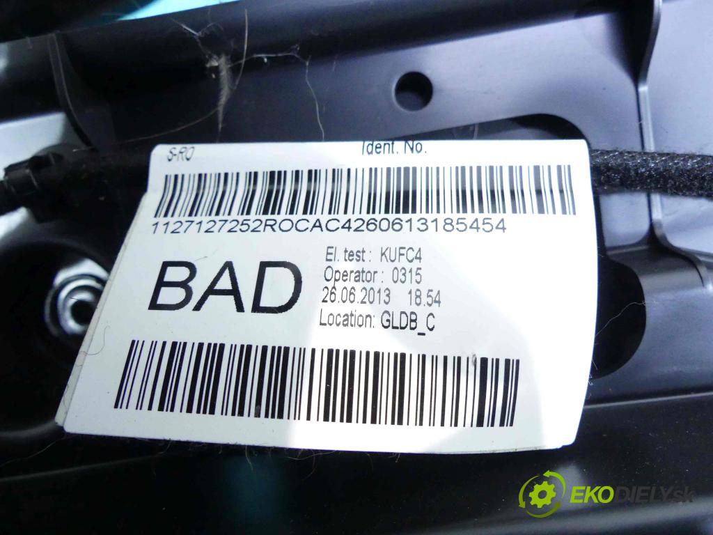 Ford B-Max 1.5 TDCI 75 HP manual 55 kW 1499 cm3 5- operadlo AV11-R045B55-AG (Lakťové opierky)