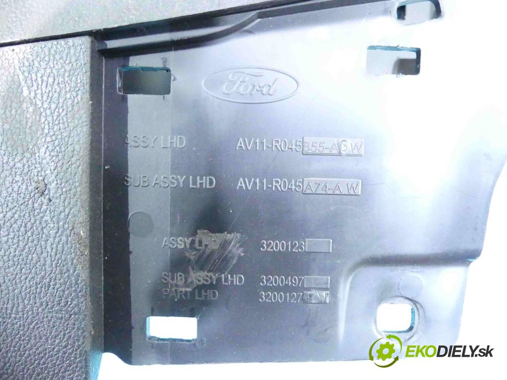 Ford B-Max 1.5 TDCI 75 HP manual 55 kW 1499 cm3 5- operadlo AV11-R045B55-AG (Lakťové opierky)