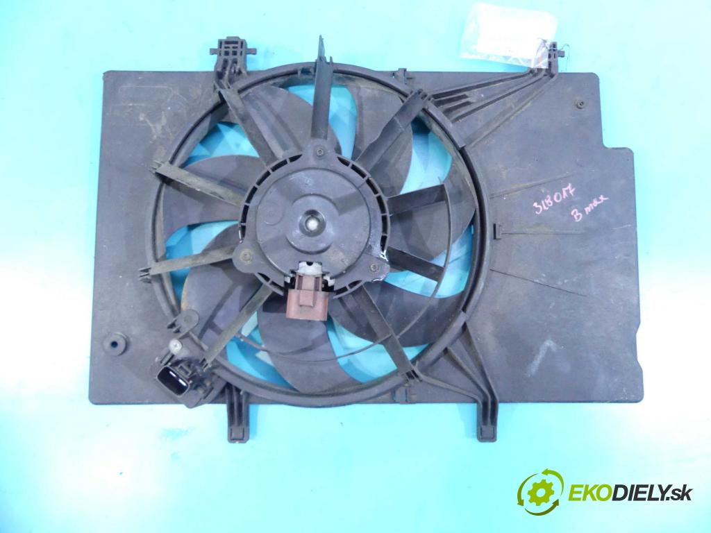 Ford B-Max 1.5 TDCI 75 HP manual 55 kW 1499 cm3 5- Ventilátor chladiča