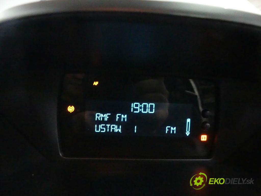 Ford B-Max 1.5 TDCI 75 HP manual 55 kW 1499 cm3 5- Zobrazit: C1BT-18B955-AC (Prístrojové dosky, displeje)