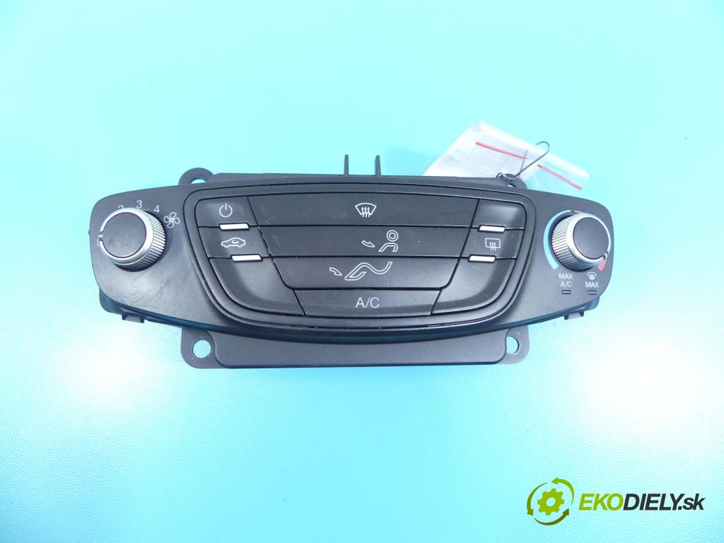 Ford B-Max 1.5 TDCI 75 HP manual 55 kW 1499 cm3 5- panel kúrenia