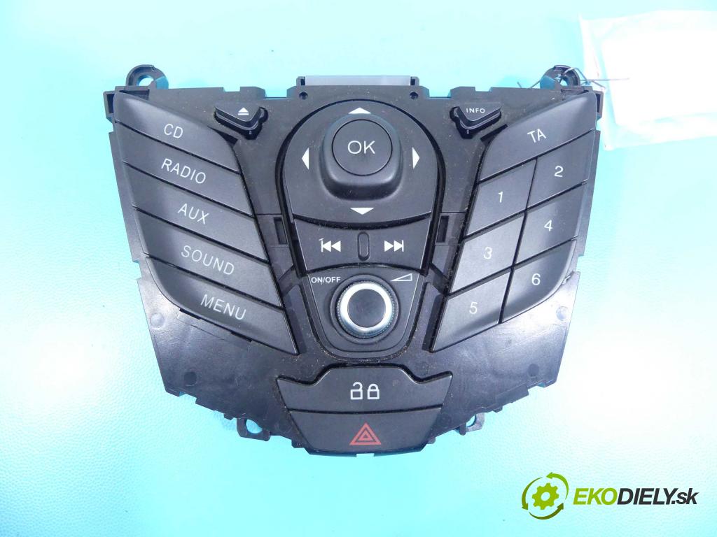 Ford B-Max 1.5 TDCI 75 HP manual 55 kW 1499 cm3 5- Radio továreň: AV1T-18K811-CC