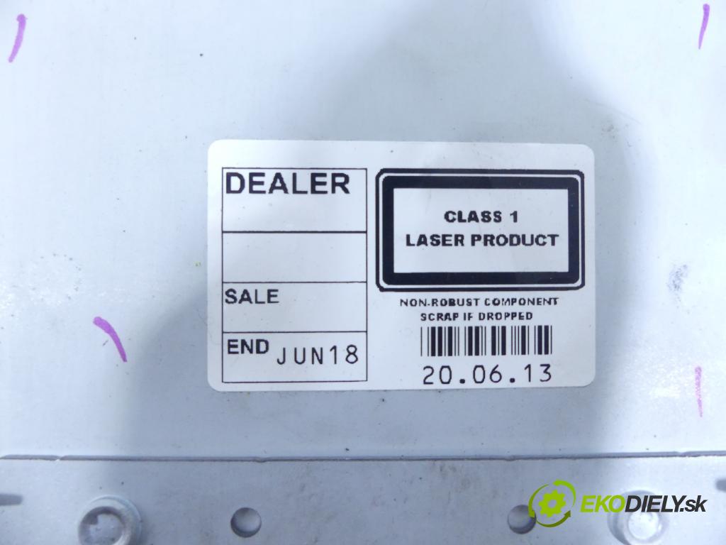 Ford B-Max 1.5 TDCI 75 HP manual 55 kW 1499 cm3 5- Radio továreň: BM5T18C815DL