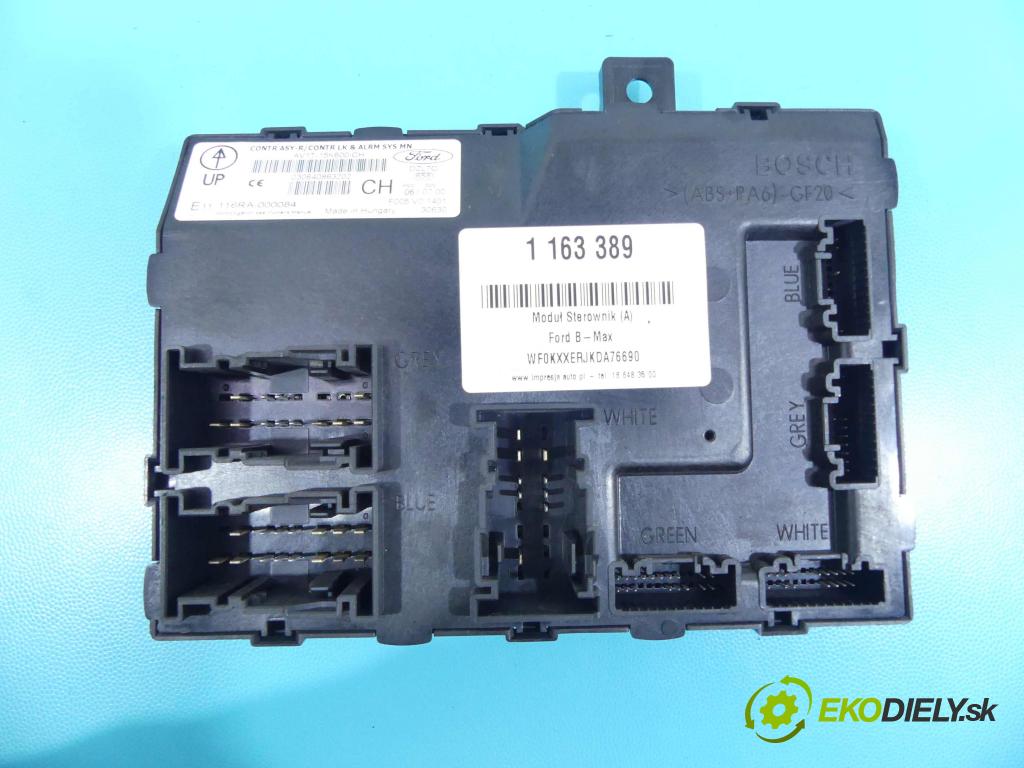 Ford B-Max 1.5 TDCI 75 HP manual 55 kW 1499 cm3 5- modul riadiaca jednotka AV1T-15K600-CH (Ostatné)