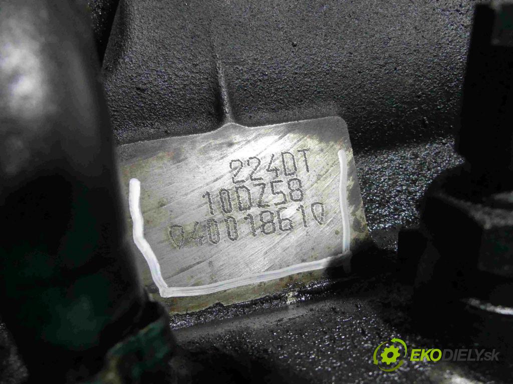 Land rover Freelander II 2006-2014 2.2 TD4 160 hp manual 118 kW 2179 cm3 5- motor diesla 224DT