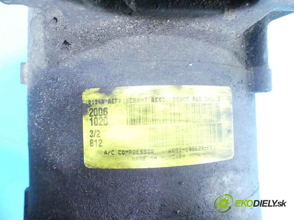 Land rover Freelander II 2006-2014 2.2 TD4 160 HP manual 118 kW 2179 cm3 5- čerpadlo klimatizácie 6G91-19D629-FD